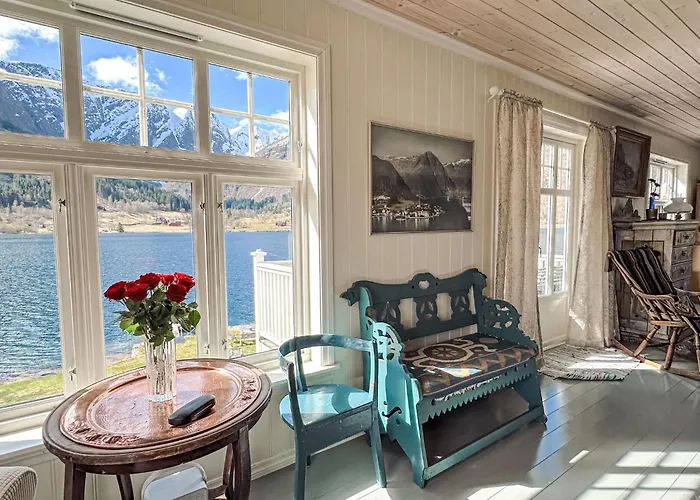 샬레 Esefjord By Interhome 발레스트란