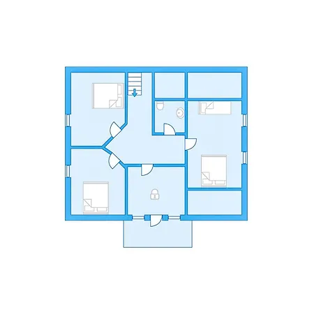 Esefjord By Interhome בקתה באלסטרנד
